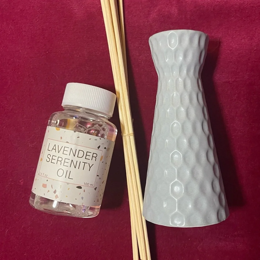 Costa Mesa Supply Lavender Serenity Diffuser